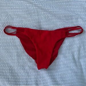 BLUE LIFE SCRUNCH BIKINI BOTTOM